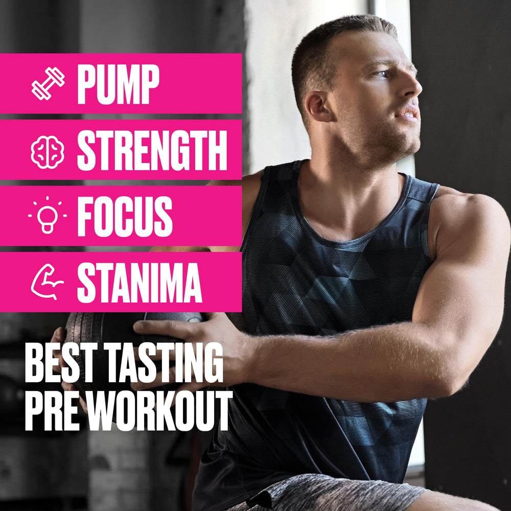 BullFit Pre Workout scoop measure ensures precise servings for consistent workouts