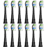 Bullnas replacement brush heads compatible with Philips Sonicare ProtectiveClean 4100-6100 series