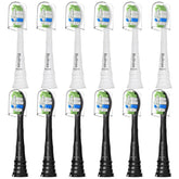 Bullnas replacement toothbrush head box front