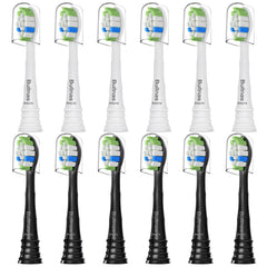 Bullnas replacement toothbrush head box front