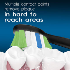 DuPont bristles of Bullnas W head showing soft and flexible texture