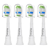 Bullnas W replacement brush head for Philips Sonicare SNAP-on system