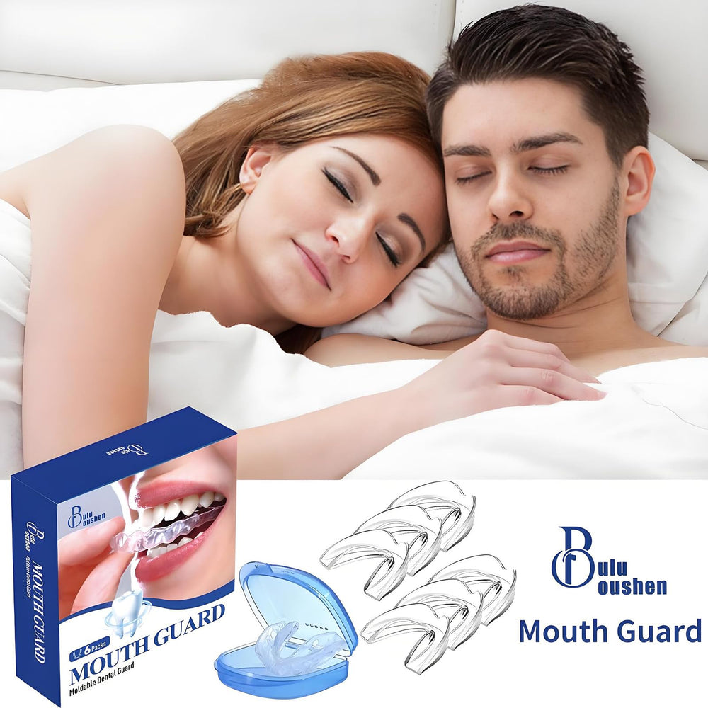 Two sizes available for buluoushen night guard