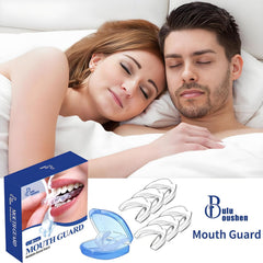 Two sizes available for buluoushen night guard