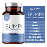 Centurion Labs Bump BD bottle and label