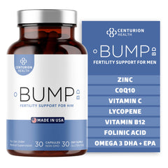Centurion Labs Bump BD bottle and label