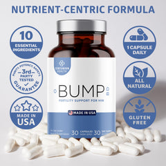 Healthy man considering fertility support with Bump BD