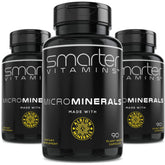 Three-bottle Zinc Glycinate Albion bundle with 270 vegan capsules