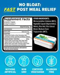 Close-up of bundle contents: wipes and capsules