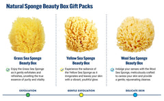 Product packaging for the bundle gift set