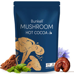 Bunkell Mushroom Hot Cocoa packaging
