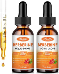 Pineapple-flavored Berberine Drops bottle
