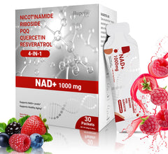 Buporai NAD 1000 mg liquid sticks box and packaging