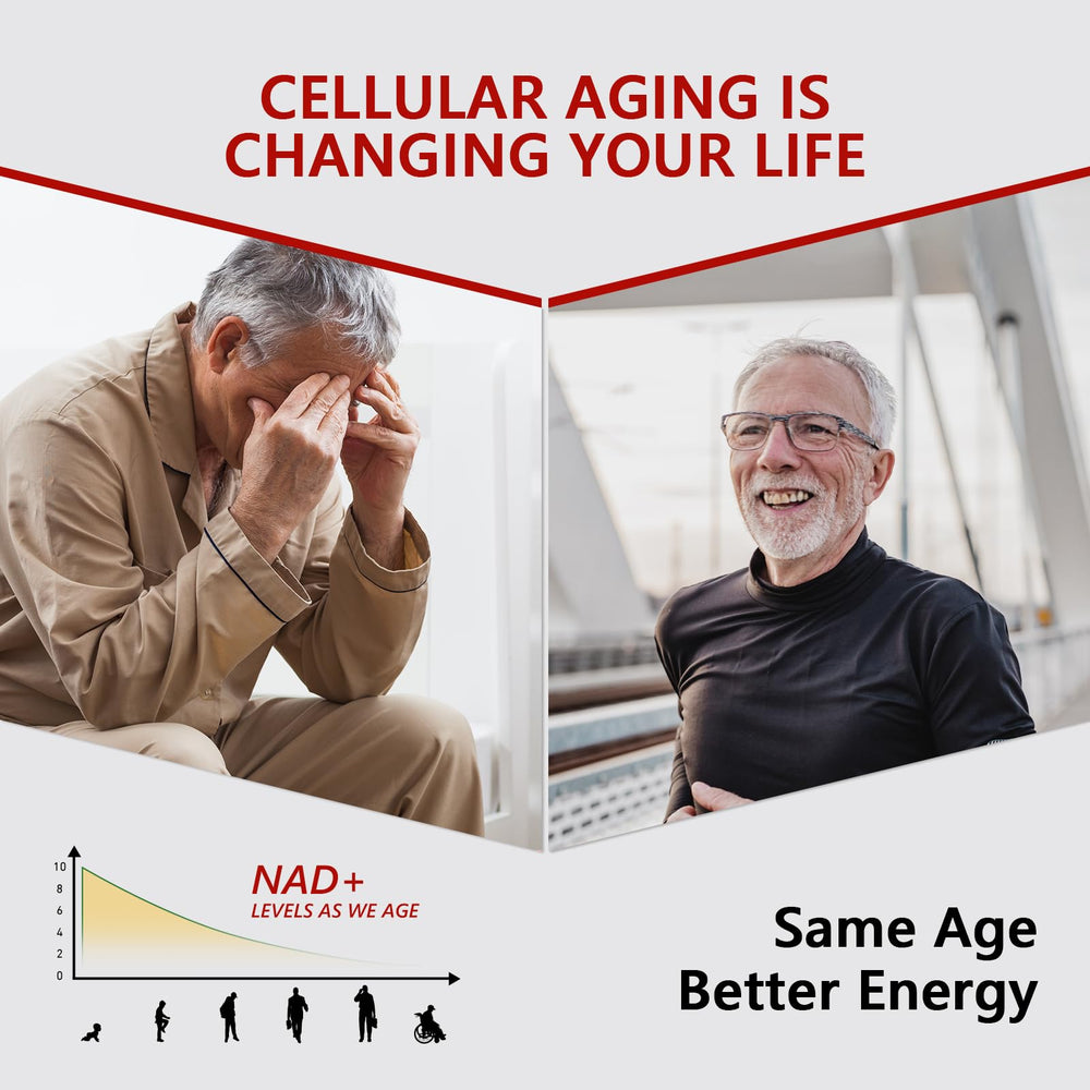 Close-up of Buporai NAD Liquid Stick bottle for NAD+ support