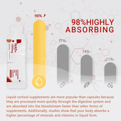 On-the-go NAD supplement usage and liquid sticks