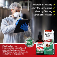 Bottle showing 3000 mg extract content