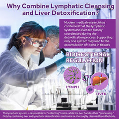 Burdock root and red clover among other herbs