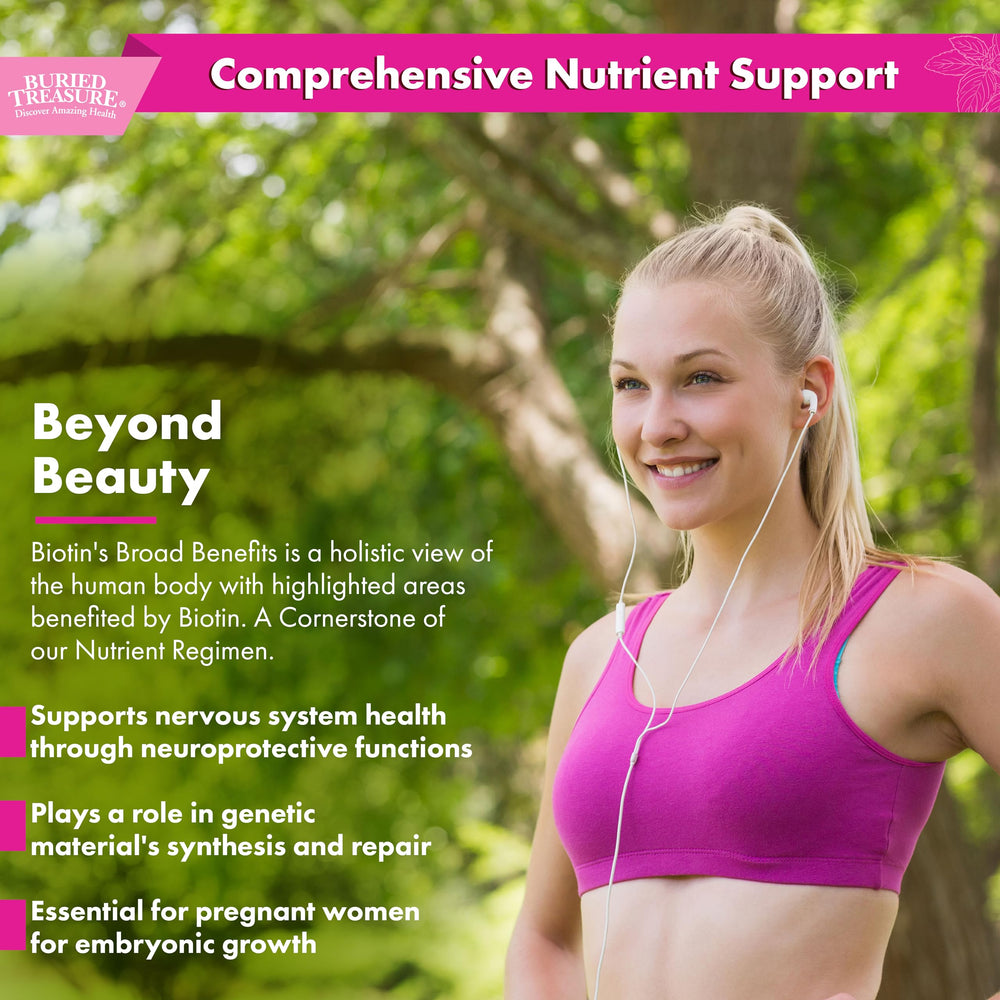 How to use Buried Treasure Biotin Drops