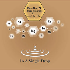 Eco-friendly recyclable packaging of Buried Treasure Fulvic Mineral Drops