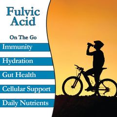 Made in USA at a solar-powered facility for Buried Treasure Fulvic Mineral Drops