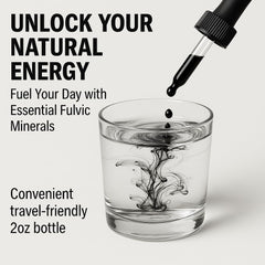 Usage instructions for Buried Treasure Fulvic Mineral Drops