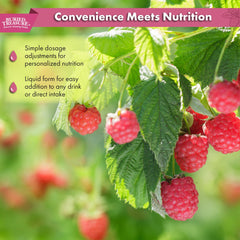 Serving suggestion: mix with water