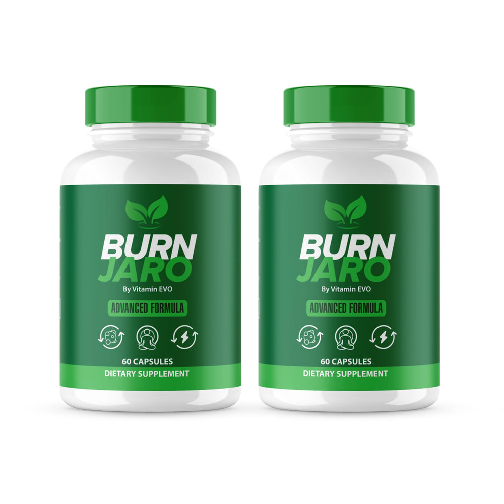 Burn Jaro 2-pack bottle front