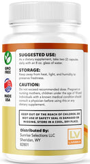 Burn Peak Capsules product on white background