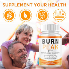 Customer using Burn Peak Capsules for active lifestyle