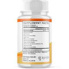 Lifestyle shot featuring Burn Peak Capsules as part of daily routine