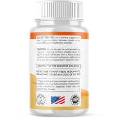 Three-pack Burn Peak Capsules packaging