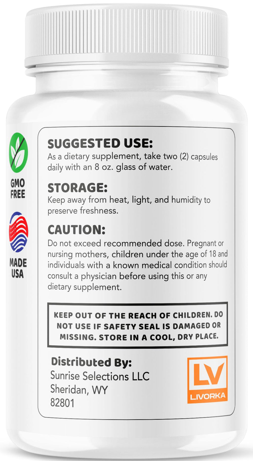 Graphic: BurnFlow Advanced Support Formula