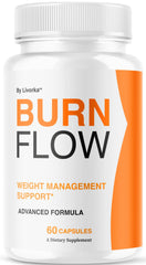 BurnFlow Capsules packaging