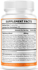 Promotional banner for BurnFlow Capsules