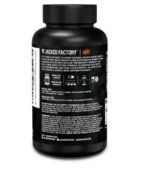 Lifestyle shot: person exercising with Burn-XT Max