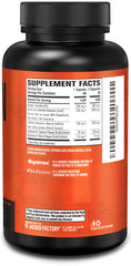 cGMP-Certified facility text on Burn-XT packaging