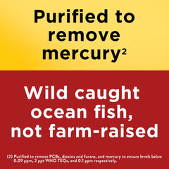 Burp-less coating illustration for fish oil