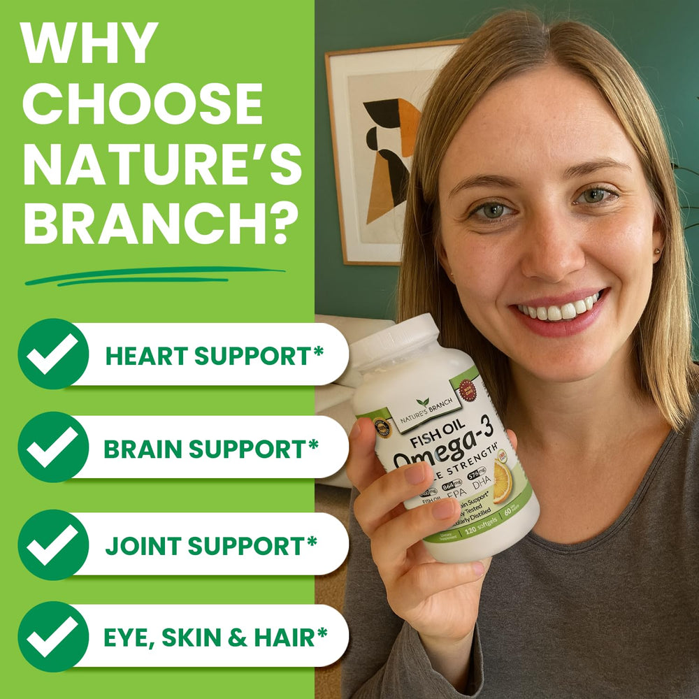 Burpless lemon flavored omega-3 softgels