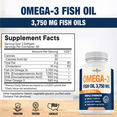 Burpless softgels with no fishy aftertaste