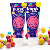 BURST Bubblegum Bonanza Kids Toothpaste 4oz 2-pack packaging