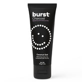BURST Charcoal Whitening Toothpaste for Adults 4.7oz tube (hero image)