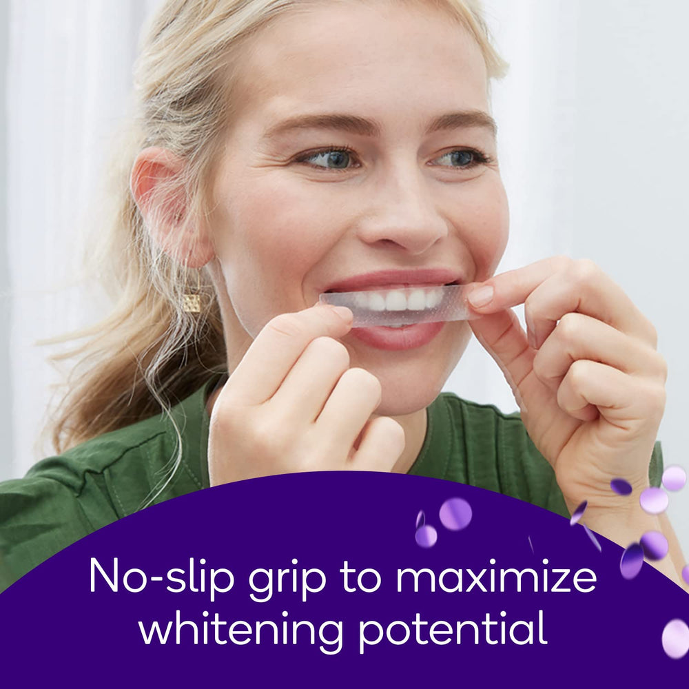 Enamel-safe BURST whitening kit packaging