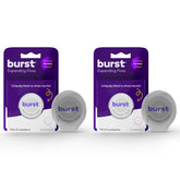 Packaging for Burst Expanding Dental Floss Mint Eucalyptus 80 Yards