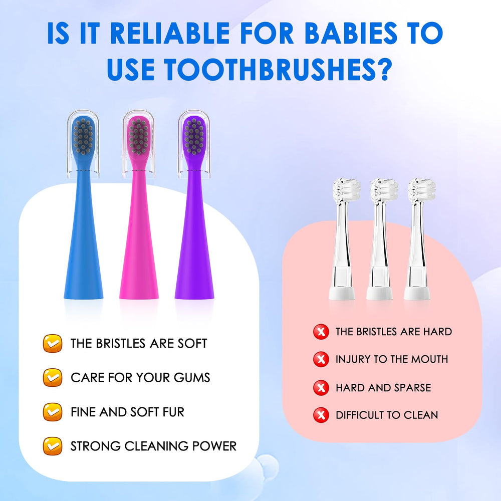 Compatibility with Burst Kids electric toothbrushes