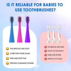Compatibility with Burst Kids electric toothbrushes