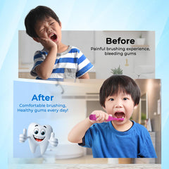 Dust cover caps included with Burst Kids replacement heads