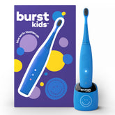 Burst Kids & Toddlers Electric Toothbrush Blue - front view