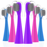 Blue Burst Kids toothbrush replacement head