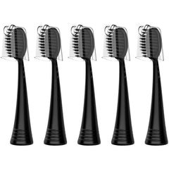 Burst Original & Pro Sonic replacement brush heads set of 5