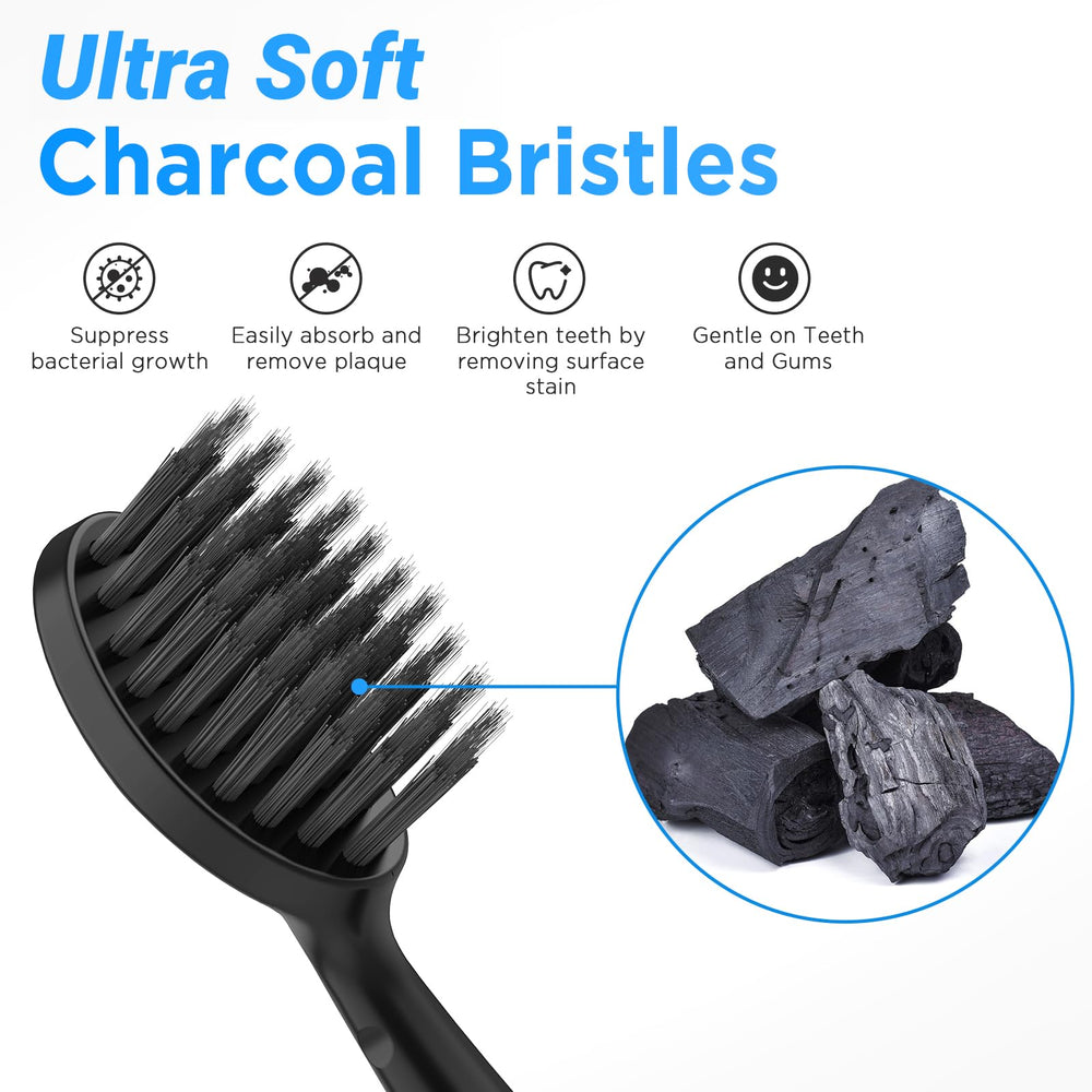 Tapered bristle design for cleaning between teeth